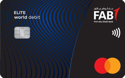 contactless debit card fab|fab debit card.